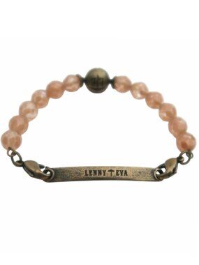 LENNY & EVA crystal beaded bracelet